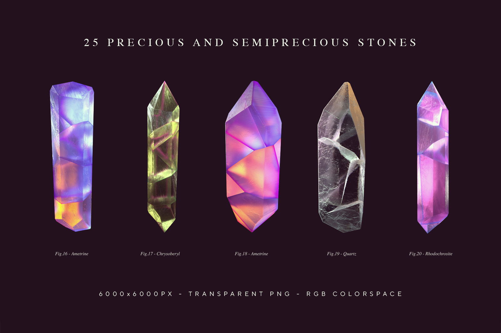 Gemstones &amp; Crystals