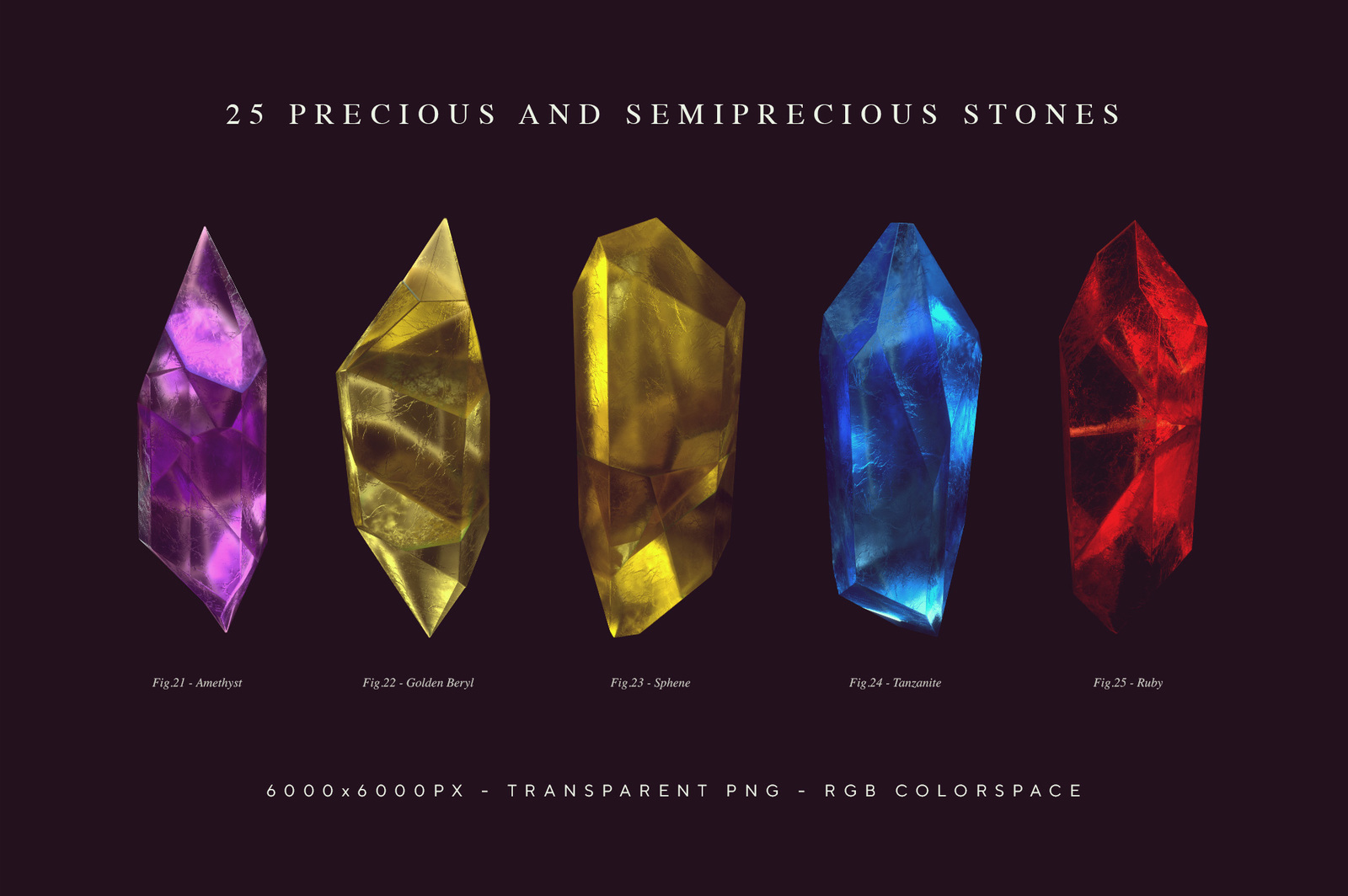 Gemstones & Crystals Gemstones & Crystals