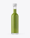 Bottle w/Condensation in Shrink Sleeve Mockup