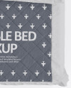 Wooden Double Bed Mockup