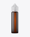 60ml Amber Glass Dropper Bottle Mockup