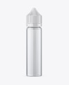 60ml Clear Glass Dropper Bottle Mockup