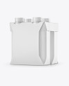 Matte 4-Pack Paper Carrier Mockup