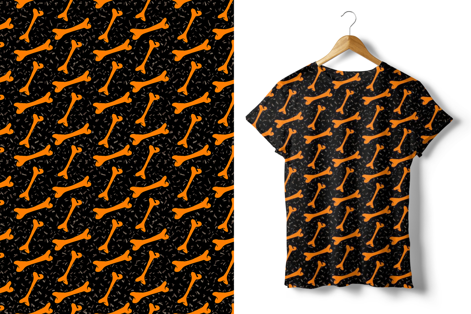 Halloween Seamless Patterns +Bonuses