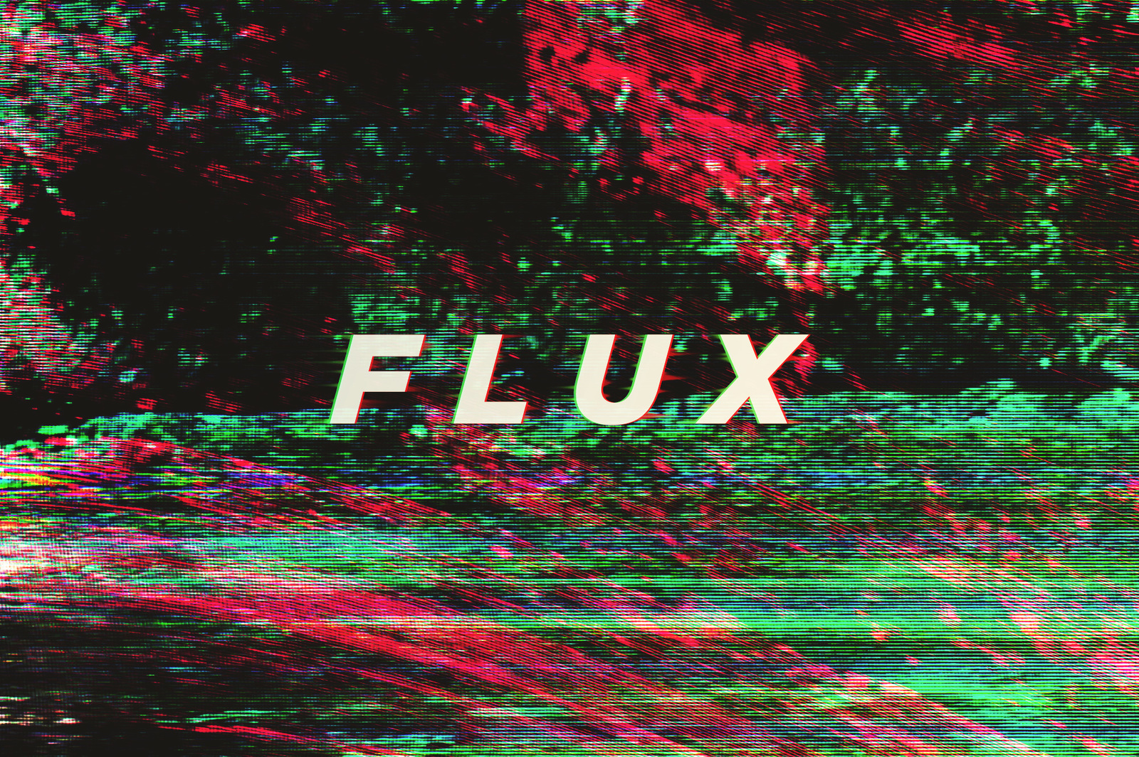 Flux Distortion Textures Flux Distortion Textures