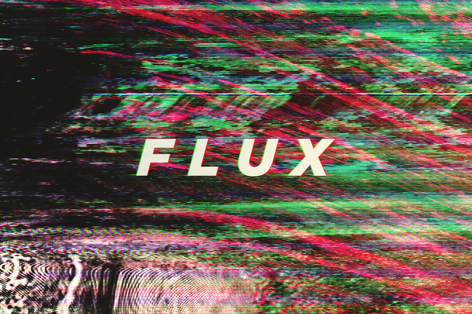 Flux Distortion Textures Flux Distortion Textures