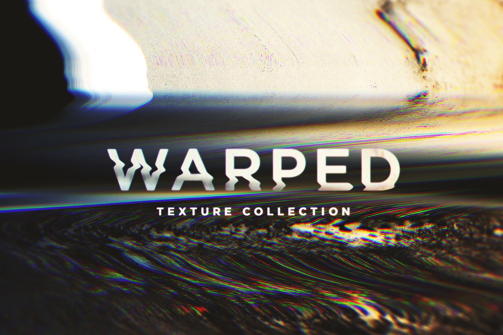 Warped Abstract Textures