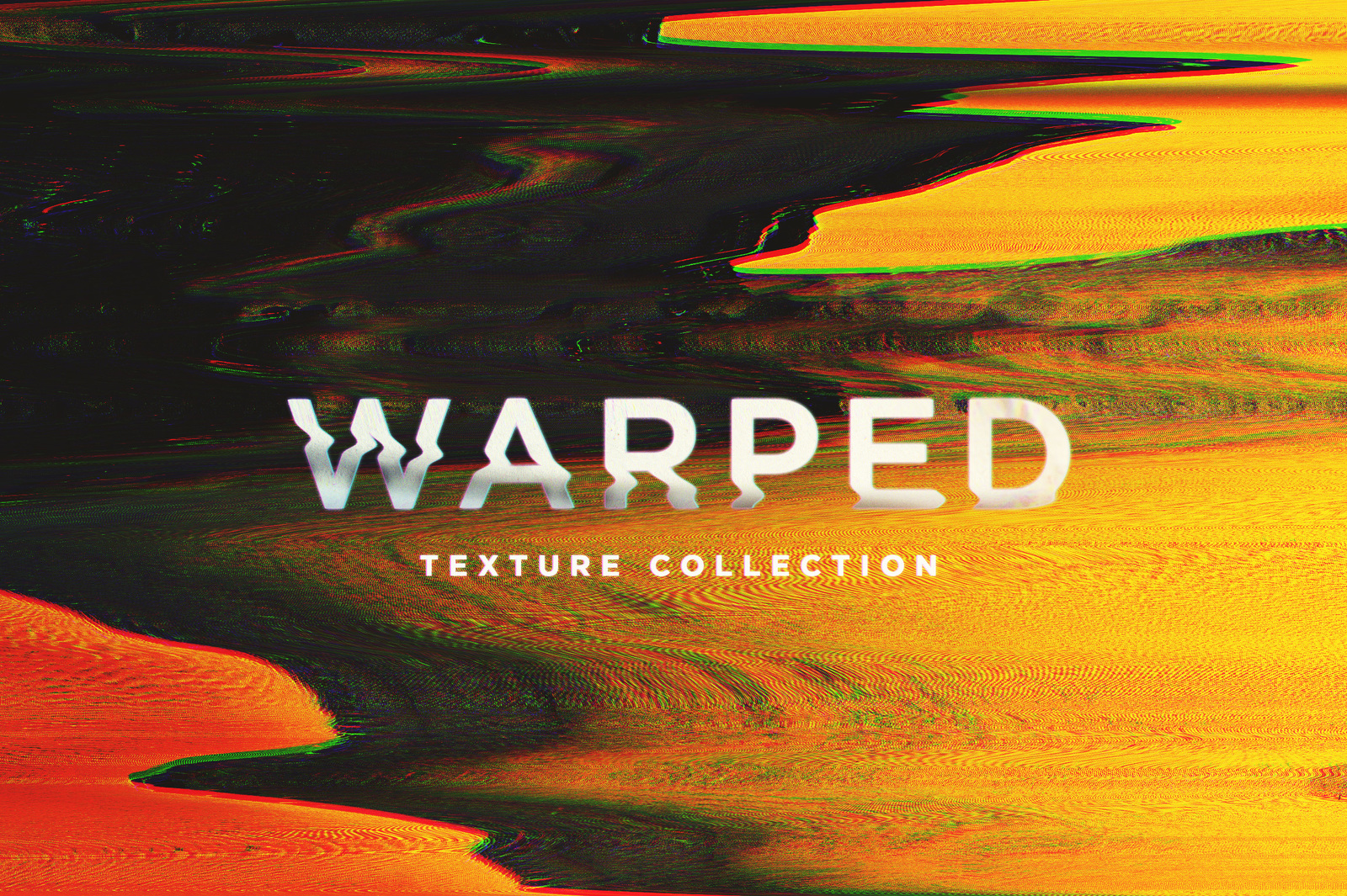 Warped Abstract Textures