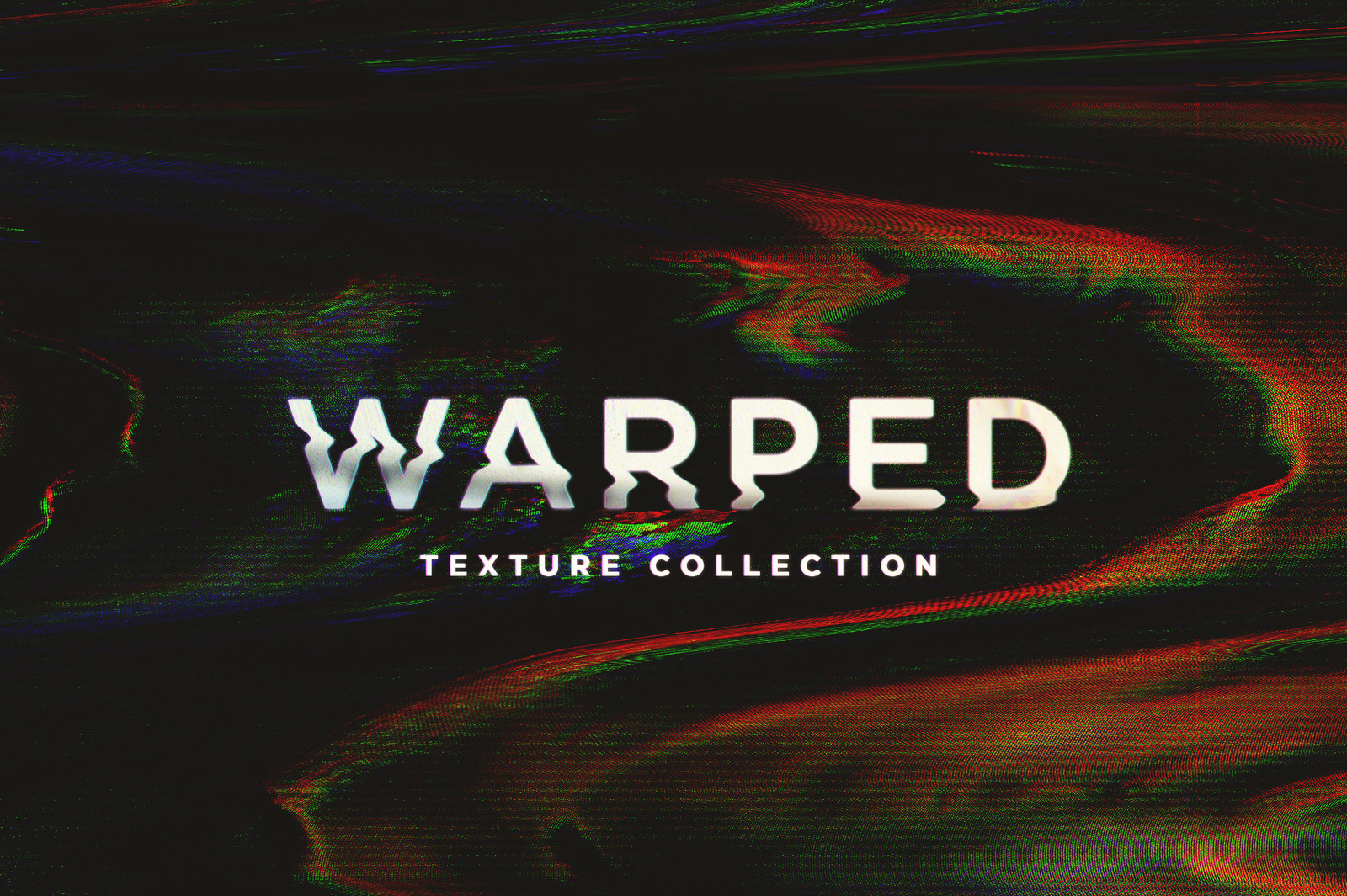 Warped Abstract Textures