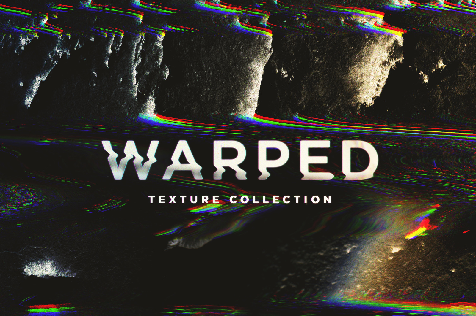 Warped Abstract Textures