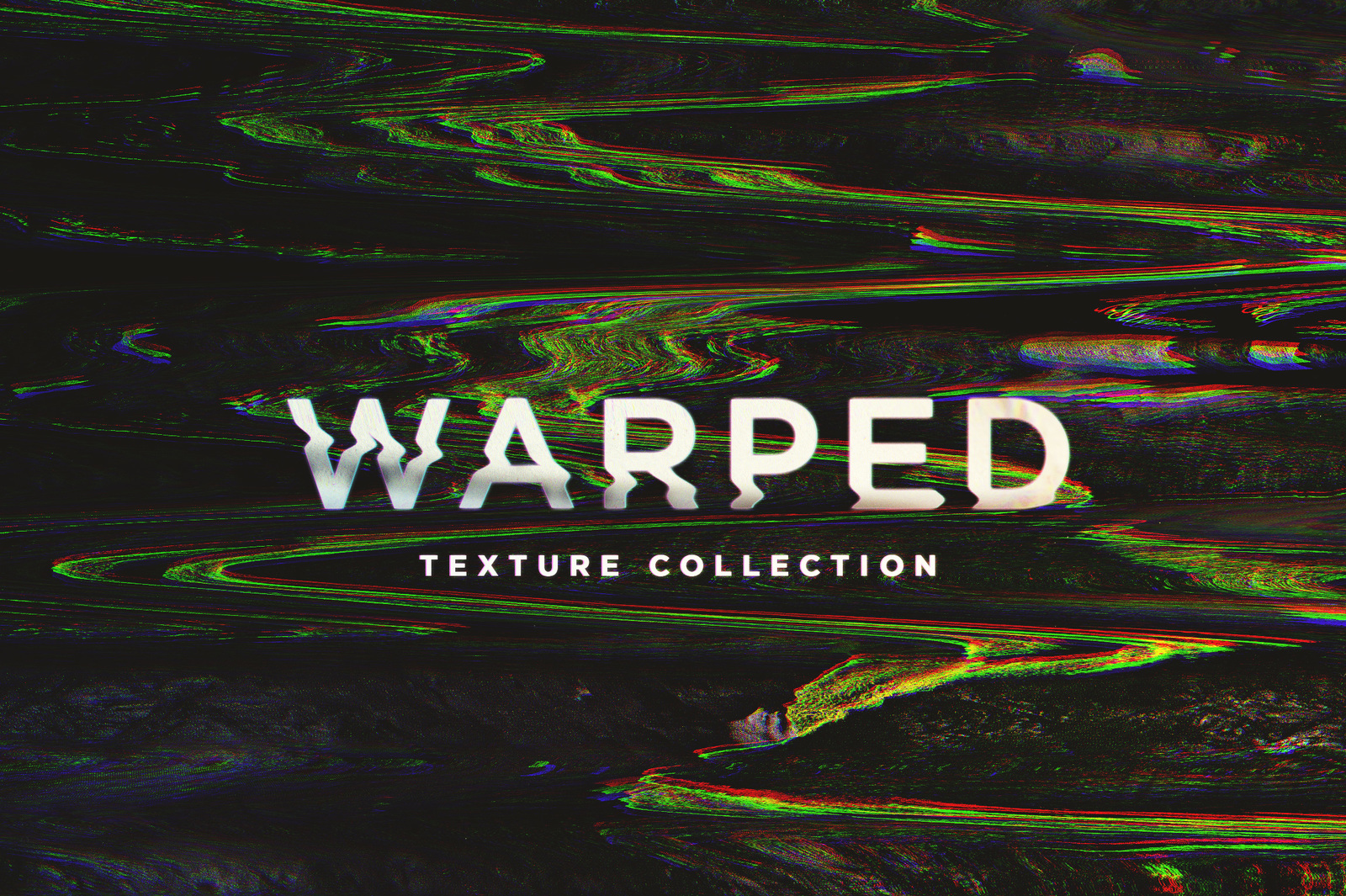 Warped Abstract Textures