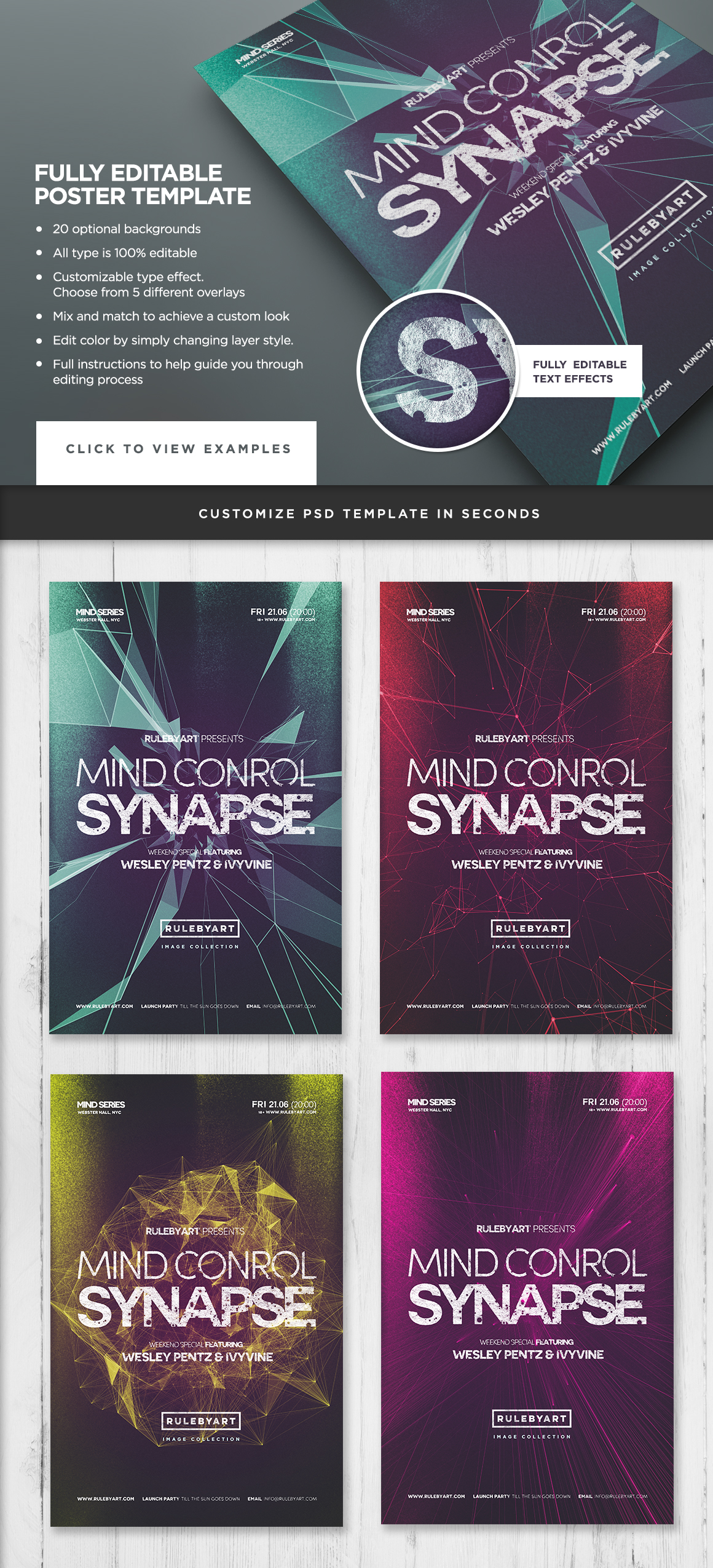 Synapse Textures Vol.1