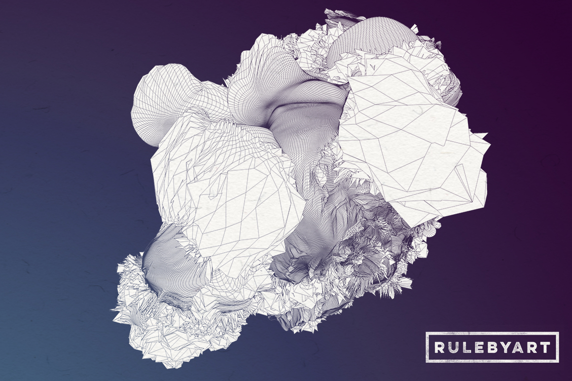 Geode Abstract Formations Geode Abstract Formations