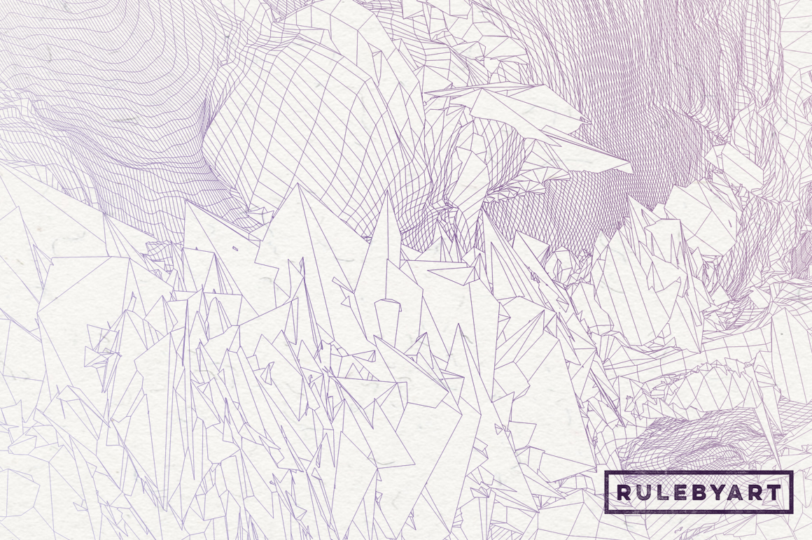 Geode Abstract Formations Geode Abstract Formations