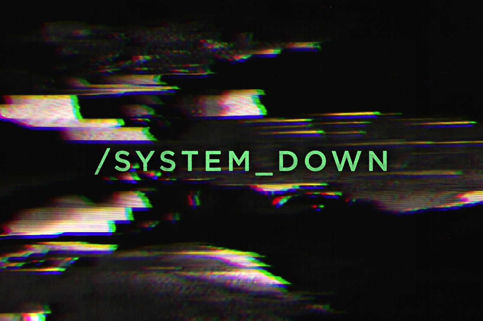 System Down Distortion Textures System Down Distortion Textures