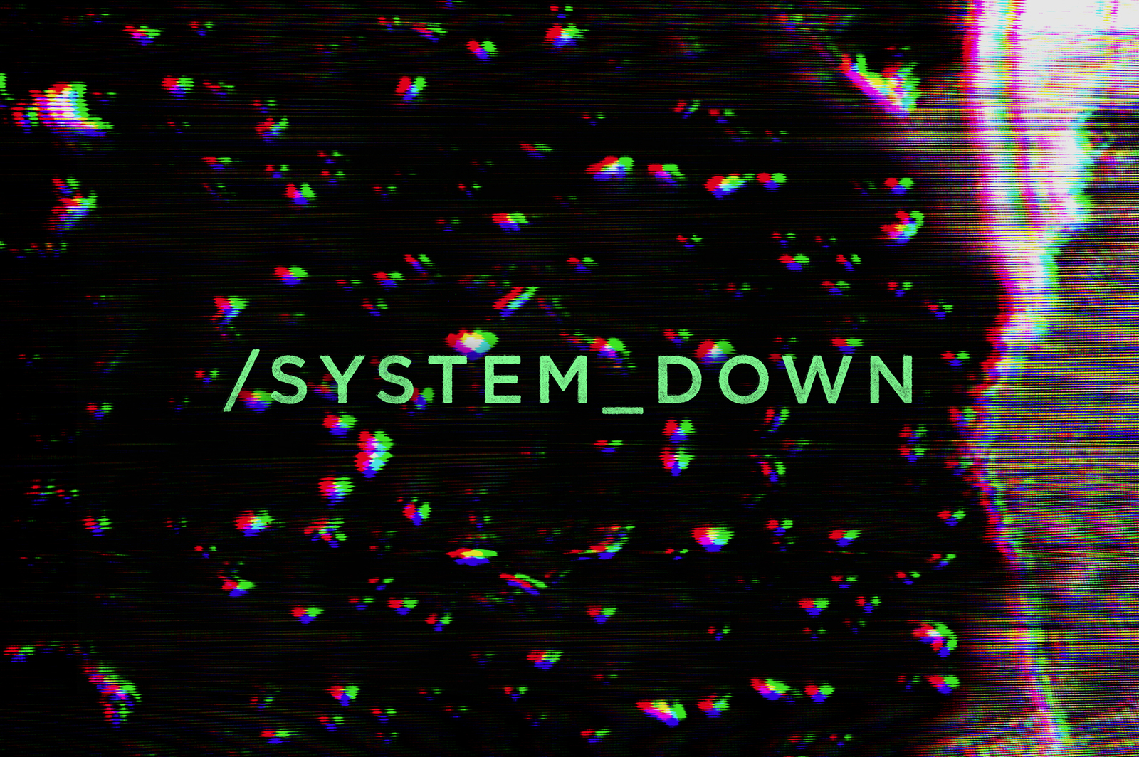 System Down Distortion Textures System Down Distortion Textures
