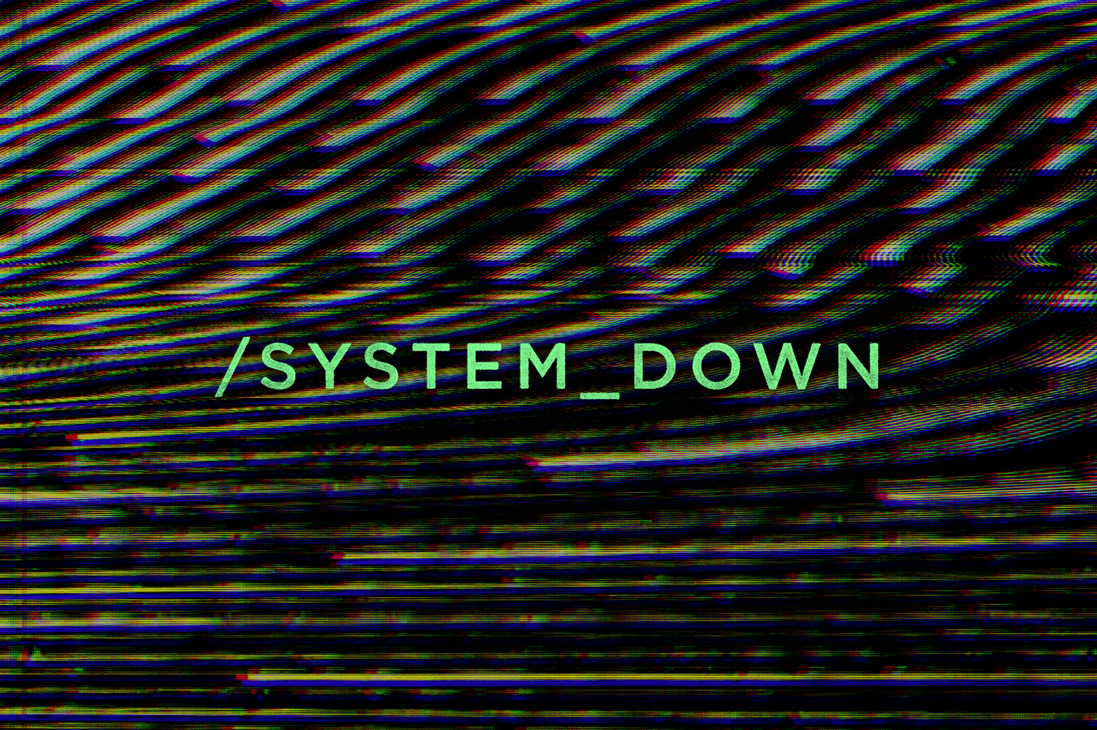 System Down Distortion Textures System Down Distortion Textures