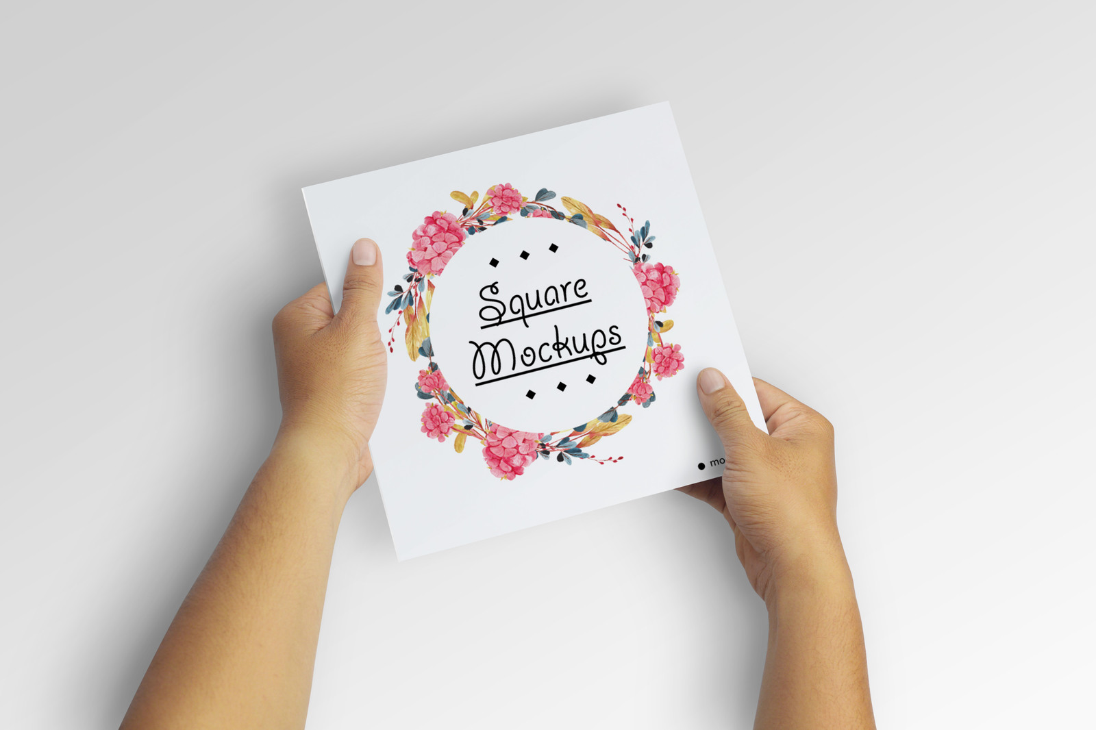 Square Flyer Mock-Ups Set Square Flyer Mock-Ups Set
