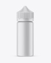 100ml Matte Dropper Bottle Mockup