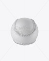 Baseball Ball Mockup - High-Angle Shot