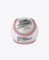 Baseball Ball Mockup - High-Angle Shot