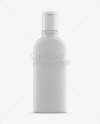 150ml Matte Plastic Bottle Mockup