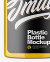 Glossy Bottle Mockup