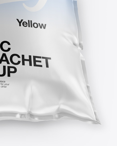 Sachet Mockup
