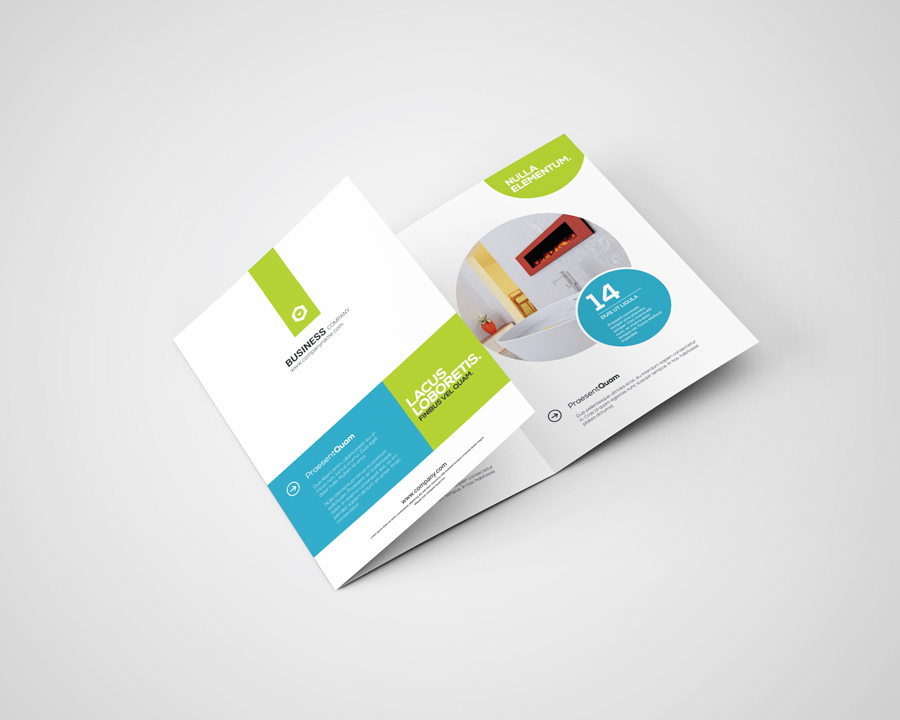 3xA4 Brochure Mock-Ups