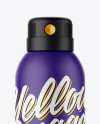 Matte Aerosol Bottle Mockup Matte Aerosol Bottle Mockup