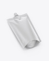 Matte Doy-Pack Mockup Matte Doy-Pack Mockup