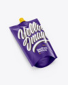 Matte Doy-Pack Mockup Matte Doy-Pack Mockup