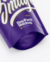Matte Doy-Pack Mockup Matte Doy-Pack Mockup