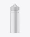 120ml Matte Dropper Bottle Mockup