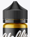 120ml Metallic Dropper Bottle Mockup 120ml Metallic Dropper Bottle Mockup