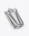 Matte Metallic Doy-Pack Mockup
