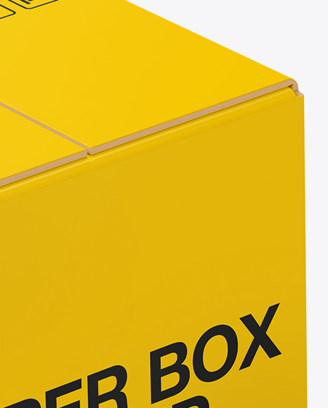 Paper Box Mockup