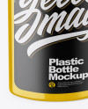 Glossy Bottle Mockup