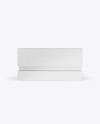 Glossy Paper Box Mockup Glossy Paper Box Mockup