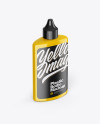 Glossy Bottle Mockup