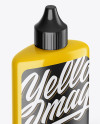 Glossy Bottle Mockup