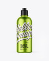 Metallized Shampoo Mockup