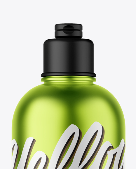 Metallized Shampoo Mockup - Free Download Images High Quality PNG, JPG