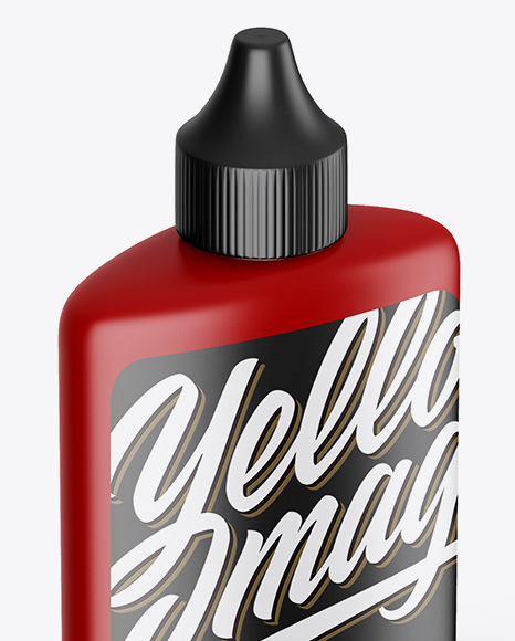 Matte Bottle Mockup