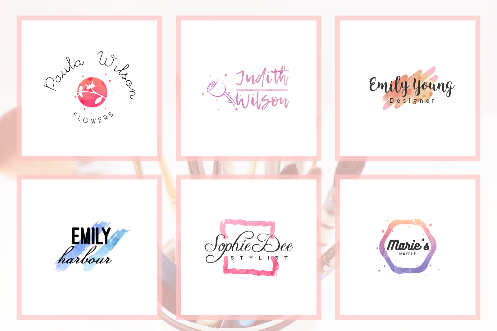 Girlboss - Massive Logo Creator Pack Girlboss - Massive Logo Creator Pack