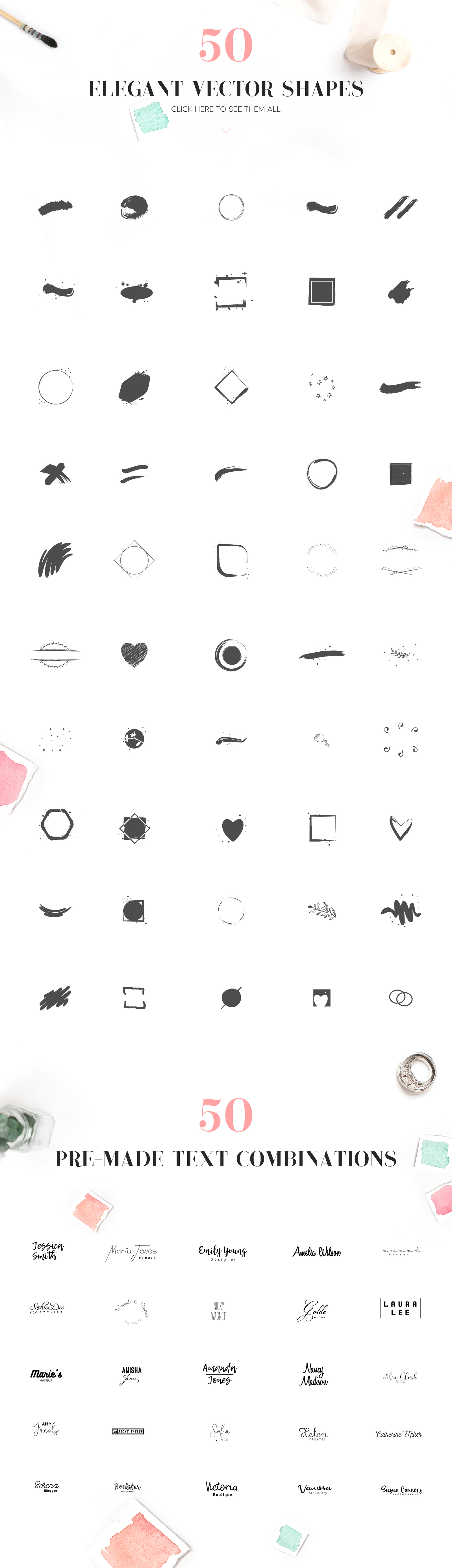 Girlboss - Massive Logo Creator Pack Girlboss - Massive Logo Creator Pack