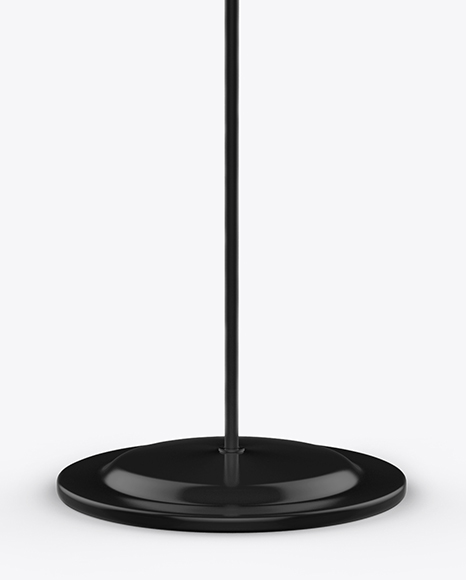 Table Sign W/ Plastic Holder Mockup