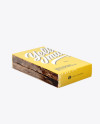 Dried Banana Package Mockup Dried Banana Package Mockup