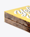 Dried Banana Package Mockup Dried Banana Package Mockup