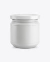 Ceramic Jar Mockup